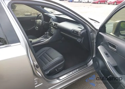 2018 Lexus Is 350 из США, поврежденный, VIN JTHCZ1D26J5014766